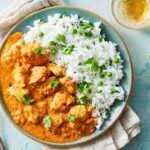 Chicken Tikka Masala Over Rice