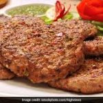 Chicken Chapli Kabab