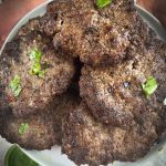 Beef Chapli Kabab