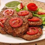 Chicken Chapli Kebab (per piece)